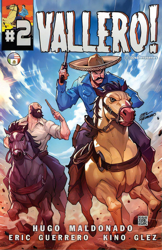 Vallero! #2, De Maldonado, Hugo., Vol. 2. Editorial Rittenhouse Book Distributors, Tapa Blanda En Español