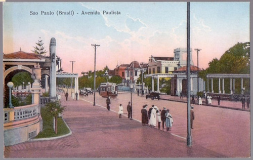 Avenida Paulista - São Paulo - 19031923