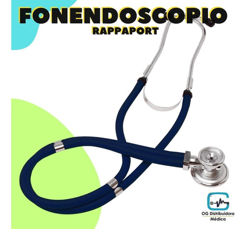 Fonendoscopio Estetoscopio Veterinario Medico Ogdmve