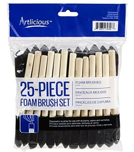 Artlicious - Pincel De Espuma Value Pack (dos Pulgadas - 20 