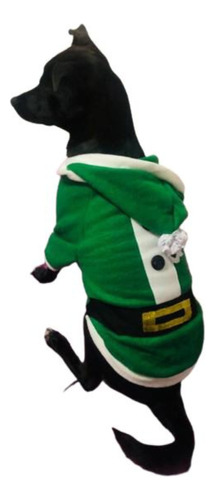 Trajes De Noel Para Mascotas Talla Xl + Pañoleta 