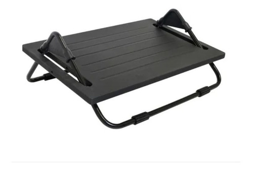 Imagem 1 de 6 de Apoio Apoiador Ergonômico Para Os Pés Pé Mdf Multivisão C/nf