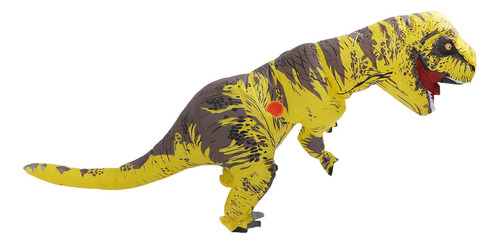 Disfraz Inflable De Dinosaurio Para Cosplay, T-rex