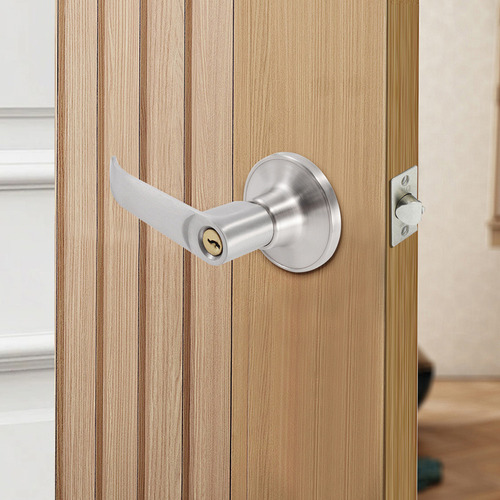 2pcs Cerradura Chapa Manija De Puerta Principal Recamara