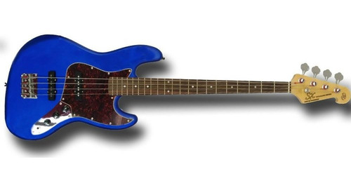 Bajo Electrico Sx Bd1-eb Jazz Bass Color Azul Musicapilar