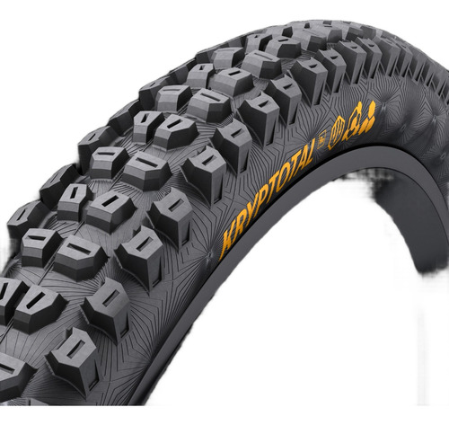 Llanta Continental Kryptotal Re Downhill Soft - 29 X 2.40 Color Negro