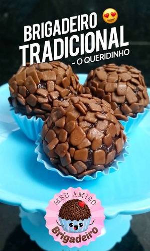 Imagem 2 de 2 de Receita De Brigadeiro Link Na Descrição.