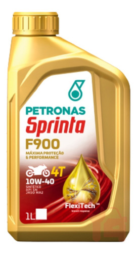 Óleo Petronas Sprinta F900 10w40 Sintético 4t Jaso Ma2 1l