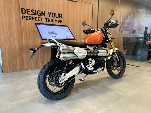 Triumph Scrambler 1200 Xe 24/25 0km (ja)