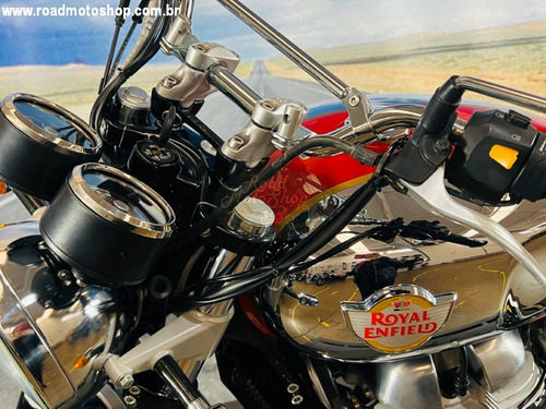 I/royal Enfield Int 650 -cromada -2022 -3.867 Km
