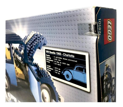 Imagen 2 de 10 de Lego Creator Volkswagen Beetle 10187 Nuevo Sellado