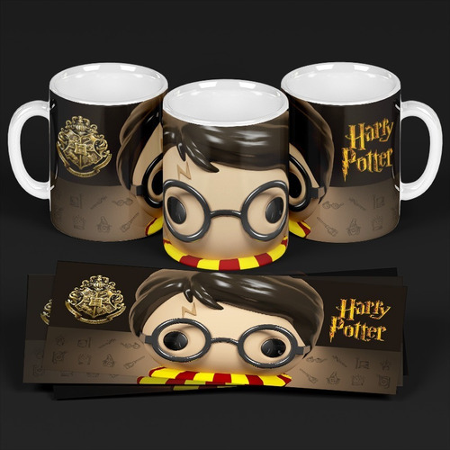 Taza Harry Potter