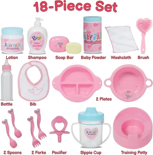 Pañalera para online muñecas