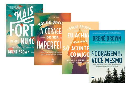 A Coragem De Ser Você Mesmo: A Coragem De Ser Você Mesmo, De Brown, Brené. Série Brené Brown, Vol. 1. Editora Best Seller Ltda, Capa Mole, Edição 1 Em Português, 2021