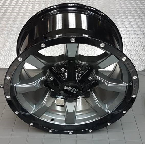 Imagen 2 de 5 de Rin Xd Series Moto Metal Gris 17 Pulgadas