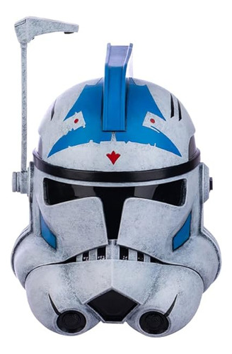 Sw Clone Commander Helmet Cosplay Halloween Collectible Prop