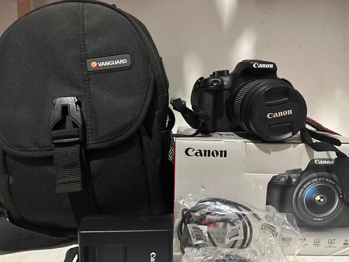 ¡a La Venta! Cámara Canon Eos Rebel T6i