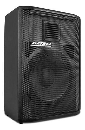 Caixa De Som Ativa Falante 12 250w Rms At12-250 Pop - Datrel