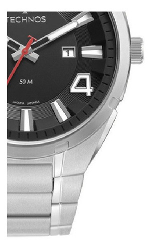 Relógio Technos Masculino Elegant Analógico Prata 2117lcz1p