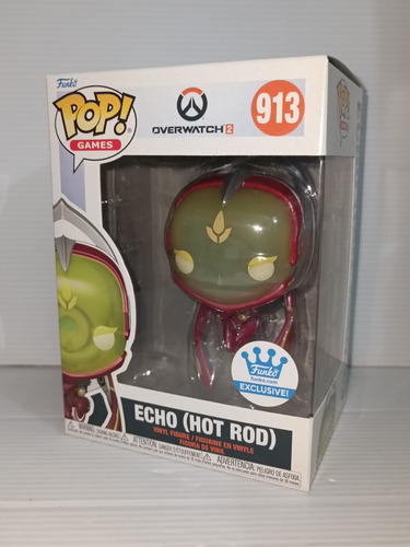 Funko Pop Echo Hot Rod 913 Funko Shop