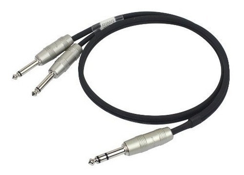 Kirlin Cable Y 336pr 03 3 Feet 1 4 Inch Stereo Plug To