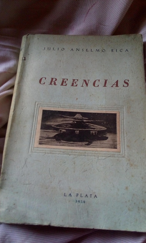 Creencias Julio Anselmo Rica Mitologia La Plata 1950