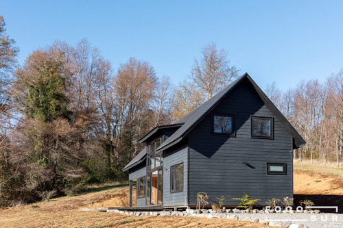 Casa Nueva En Pucón! Arquitectura Y Diseño. 4d/3b