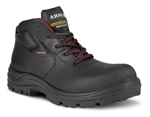 Botas De Seguridad Industrial Armada Mod.5012