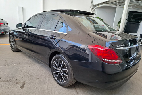 Mercedes-Benz Clase C 2.0 200 Cgi Exclusive At