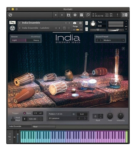 Discovery Series India - Samples Kontakt