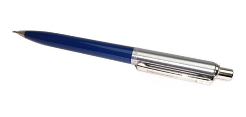 Portaminas Personalizado Sheaffer Sentinel Cromo Azul