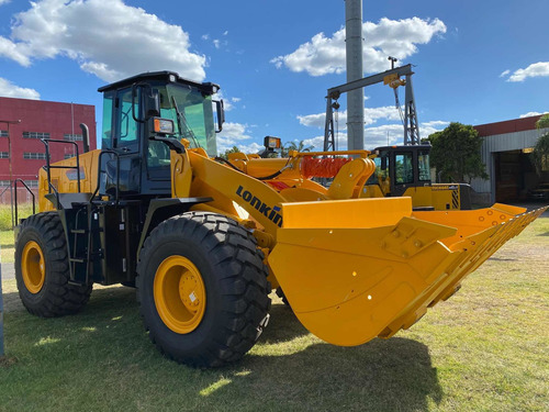Pala Cargadora Lonking 860 3.5 Mts 6000 Kg 240 Hp