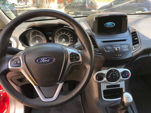 Imagen 11 de 18 de Ford Fiesta Kinetic Design 2018 1.6 Se 120cv