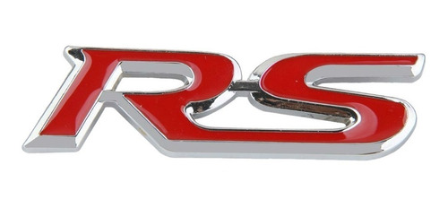 Logo Emblema Rs Tuning Racing Autos Autoadhesivo / Karvas