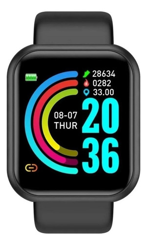 4 Smartw Correas Reloj Led Digital Touch Pulsera Tdd2.0