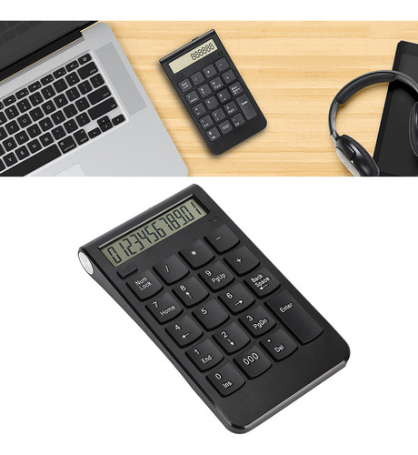 X Nuevo Teclado Numérico Inalámbrico, Mini Teclado Numérico