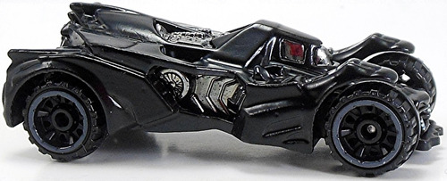 Imagen 1 de 3 de Carro Hot Wheels Batman Arkham Knight Batmobile 1/64 Blister