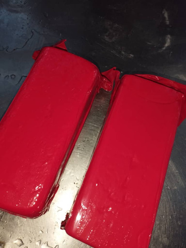 Bolsa Roja Para Queso Termoencogibles X 100 Bolsas