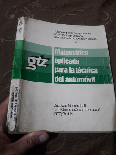 Libro Matematica Aplicada Para La Tecnica Del Automovil Gtz