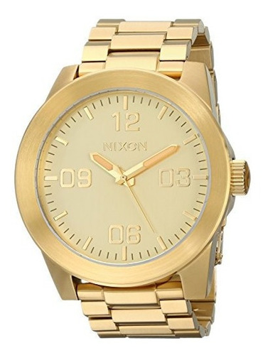 Nixon Cabo Ss A346 Reloj Para Hombres 100m Resistente Al Agu