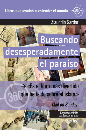 Buscando Desesperadamente El Paraíso (libro Original)