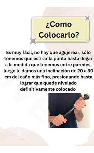 Combo De Baño Con Cortina De Ducha Protector Barral Ganchos Piedras Gris