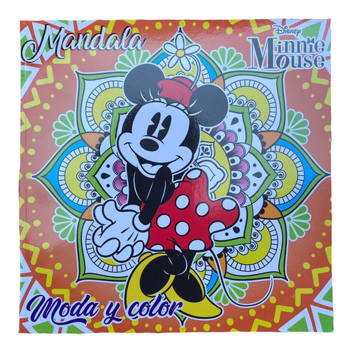 Pac Didáctico Disney Diccionario Ingles / Libro Mandalas