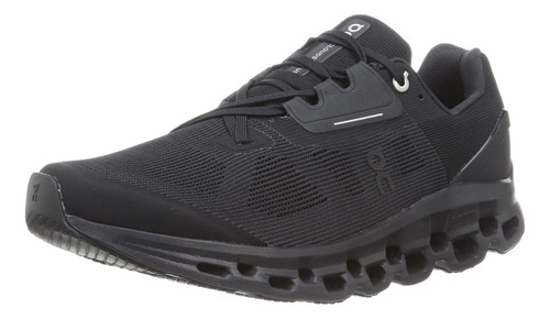 Tenis On Men's Sneakers Running Shoe 001 Negro Tela Hombre