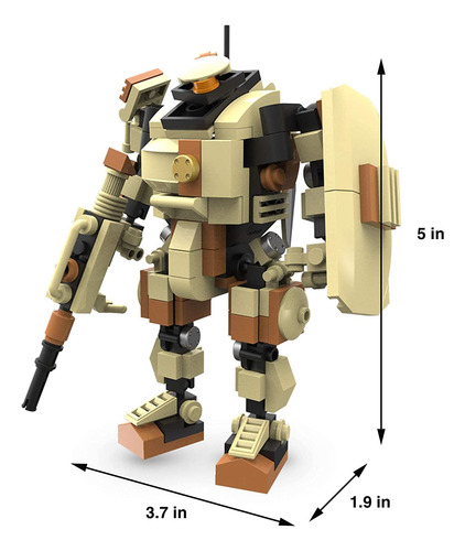 Robot Robot Ranger De La Serie Scifi De Mybuild Mecha Frame
