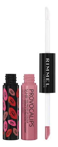 Lápiz Labial Rimmel London Provocalips 16 Horas A Prueba De