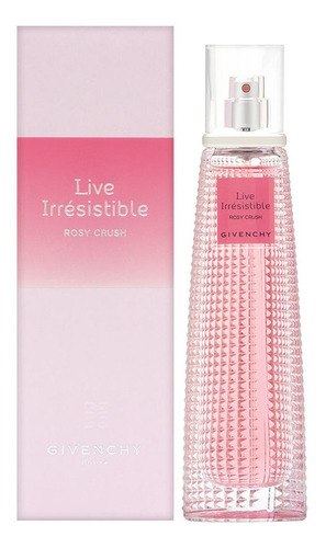 Edp 2.5 Onzas Live Irresistible Por  Para Mujer En