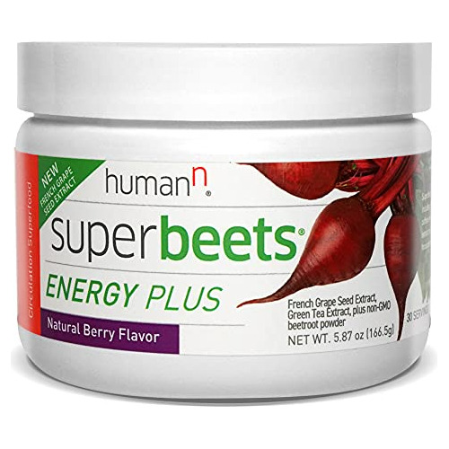 Humann Superbeets Energy Plus Con Extracto De Semilla De Uva