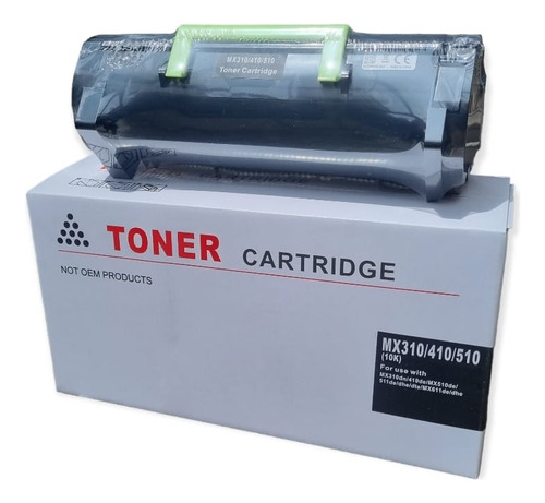 Toner Alternativo 60f4h00 604h Mx310 Mx410 Mx511 Mx611 Mx610