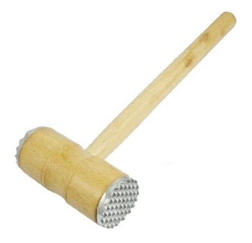 Martillo De Carne De Madera